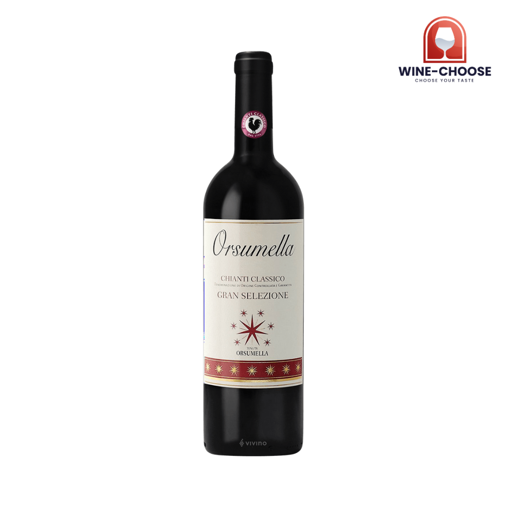 TENUTA ORSUMELLA Chianti Classico DOCG Gran Selezione