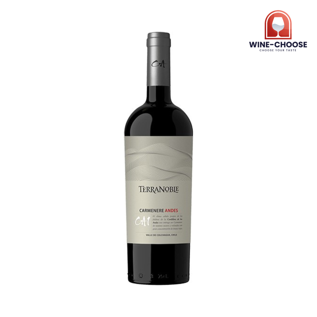 TERRANOBLECarmenere Andes CA1Valle de Colchagua