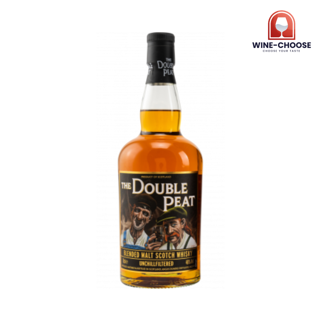 THE DOUBLE PEAT Blended Malt Scotch Whisky