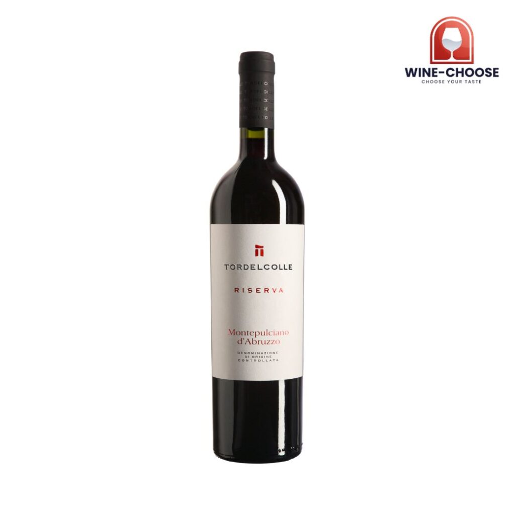 TORDECOLLE Montepulciano d' Abruzzo DOC Riserva