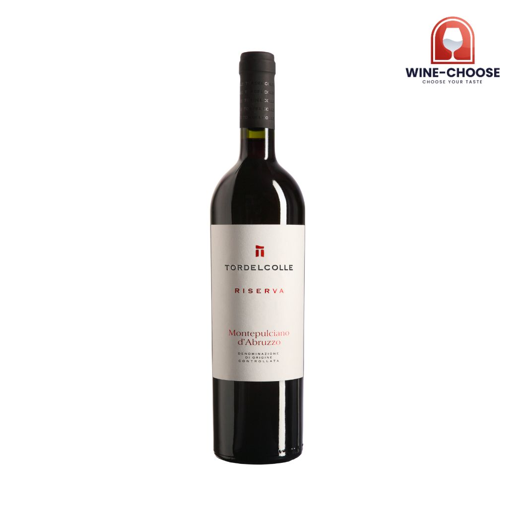 TORDECOLLE Montepulciano d' Abruzzo DOC Riserva